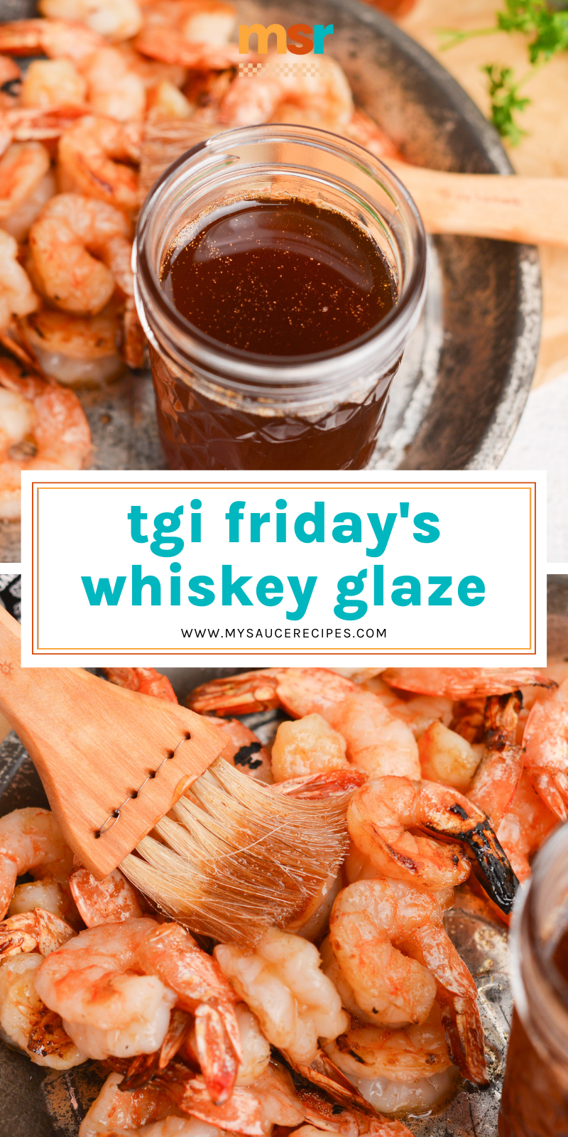 TGI Friday's Whiskey Glaze Recipe (EASY Copycat Sauce!)