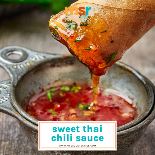 Homemade Sweet Thai Chili Sauce Recipe : Red Chili Dipping Sauce