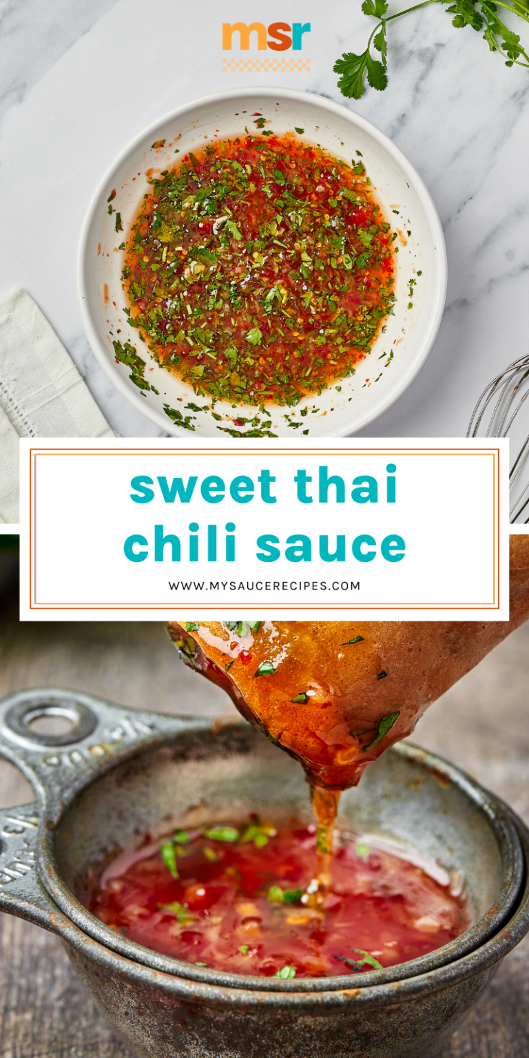 Homemade Sweet Thai Chili Sauce Recipe : Red Chili Dipping Sauce