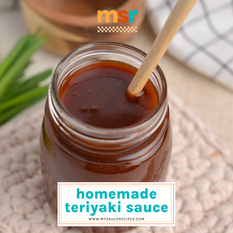 BEST Teriyaki Sauce Recipe - Use as Marinade, Dipping Sauce or Glaze!