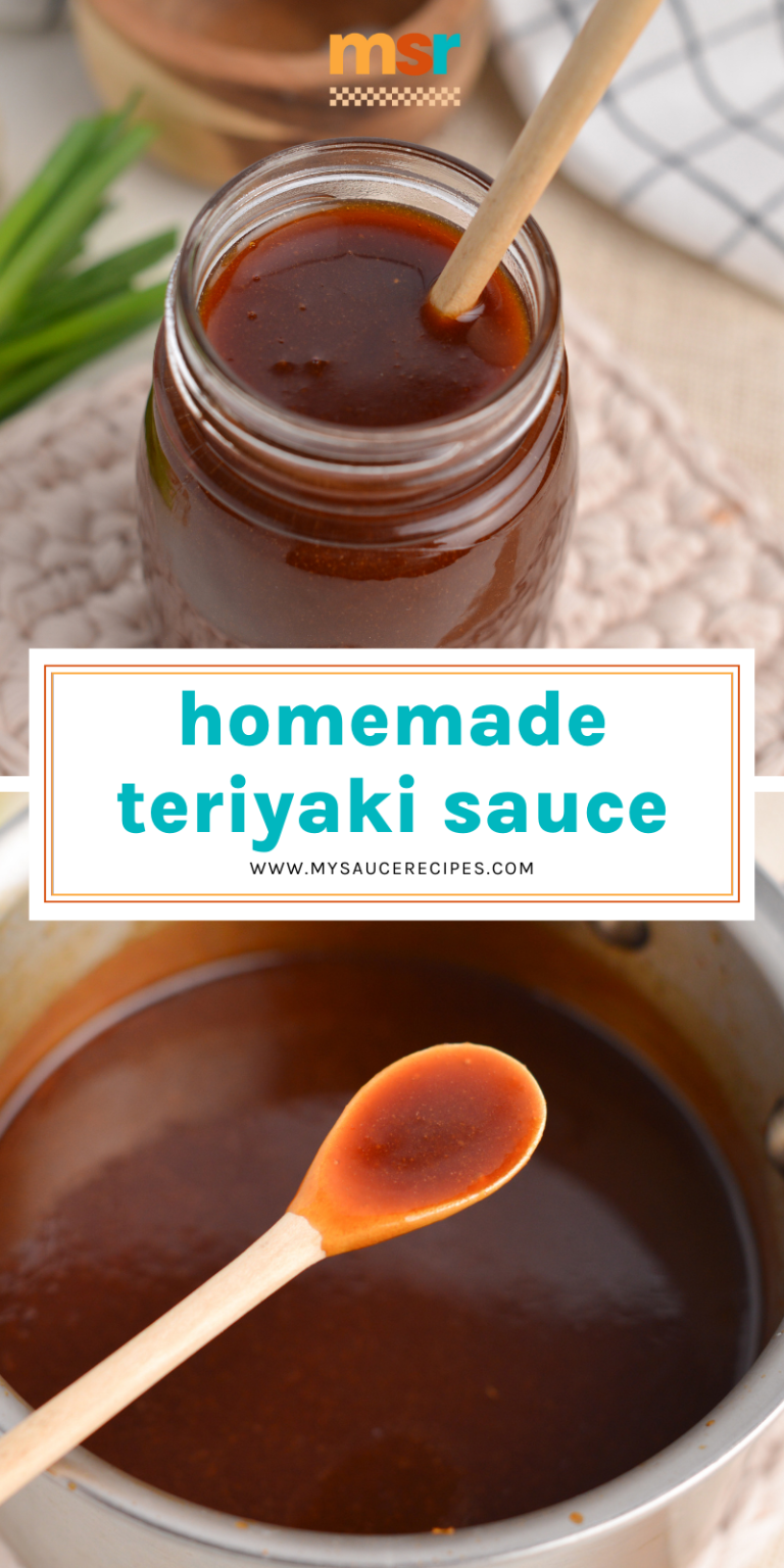 Teriyaki Sauce Recipe - My Sauce Recipes