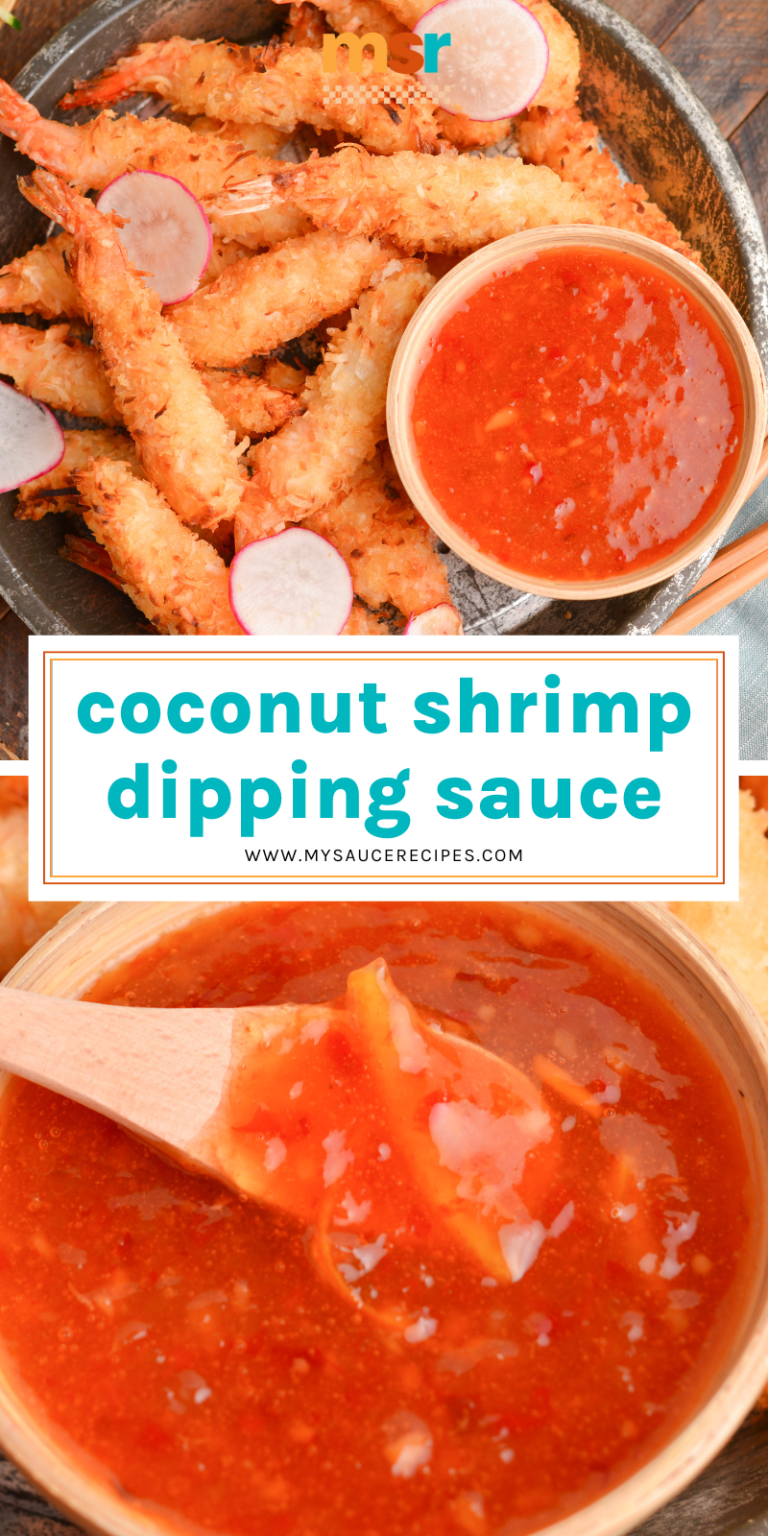 Best Coconut Shrimp Dipping Sauce Recipe Only 3 Ingredients