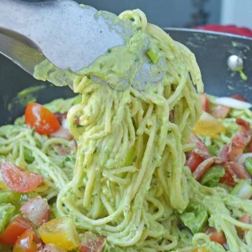 avocado pasta sauce