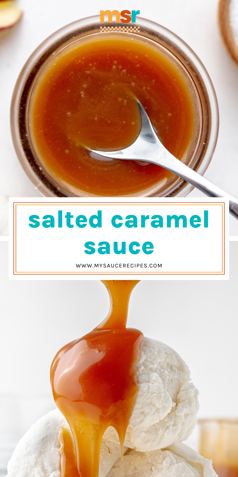 Best Salted Caramel Sauce Recipe (only 5 Ingredients!)