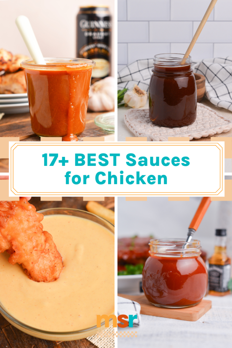 17 BEST Sauces For Chicken Dipping Sauce Marinades More   MSR Round Up 2 768x1152 