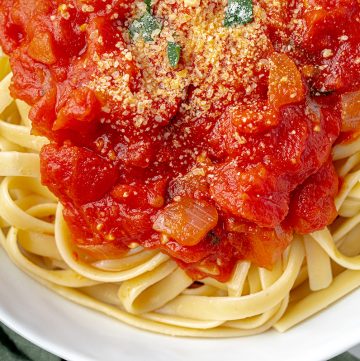 classic marinara sauce