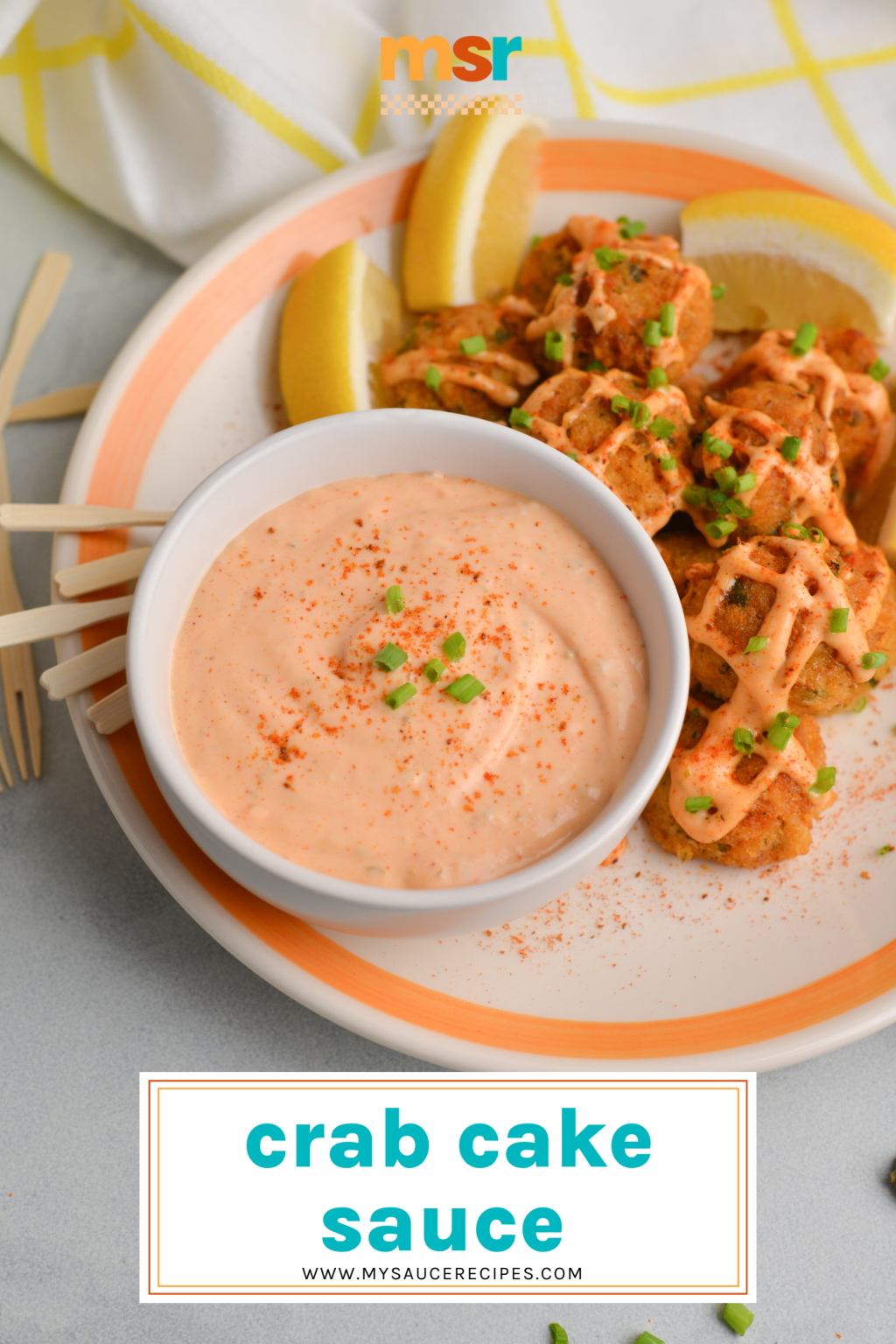 BEST Crab Cake Sauce Recipe Remoulade For Crab Cakes   Crab Cake Sauce PIN 2 1024x1536 