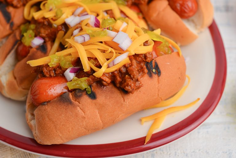 BEST Hot Dog Sauce Recipe (Coney-Style Sauce For Hot Dogs!)