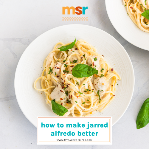 25 Ways How To Make Jar Alfredo Sauce Better   How To Make Alfredo Better FB 500x500 