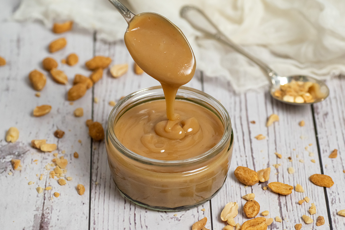 EASY Peanut Butter Sauce Recipe 4 Ingredients And 5 Minutes 