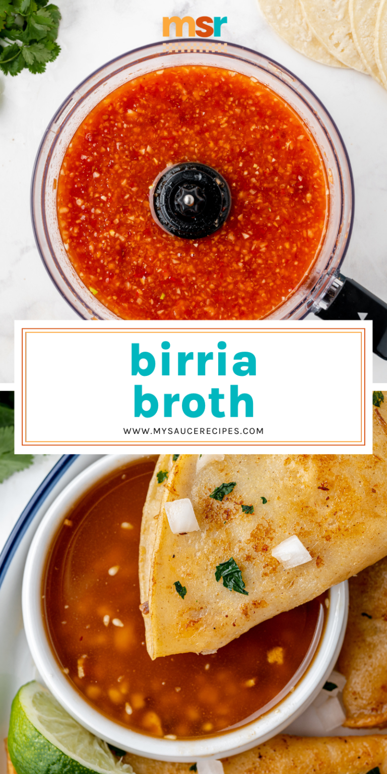 EASY Birria Broth Recipe (Consome for Delicious Birria Tacos!)