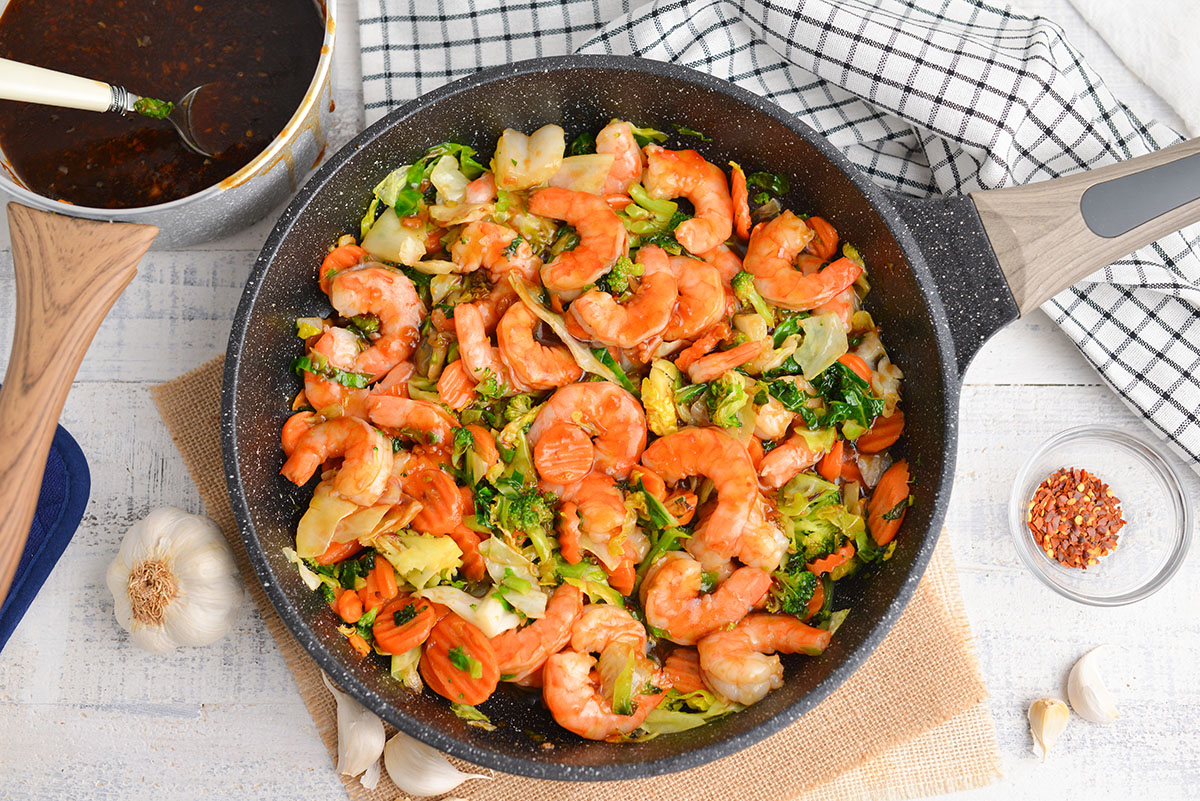 BEST Chinese Garlic Sauce Recipe (AKA Brown Stir Fry Sauce!)