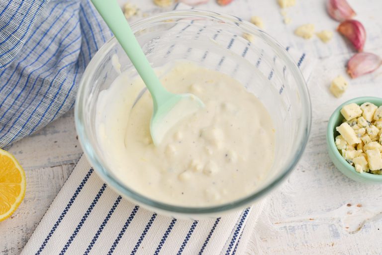 BEST Blue Cheese Sauce Recipe (Perfect for Steaks and Burgers!)