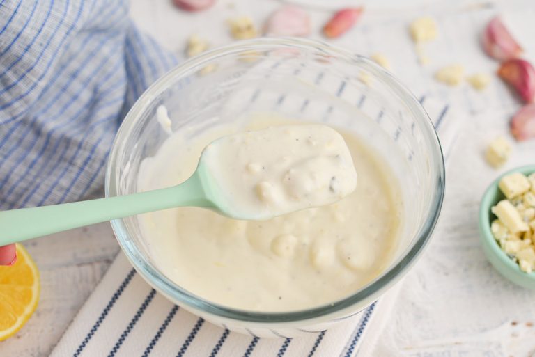 BEST Blue Cheese Sauce Recipe (Perfect for Steaks and Burgers!)