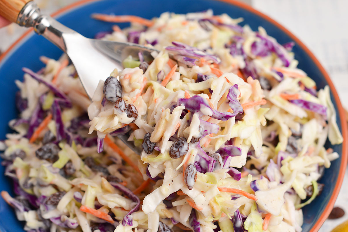 EASY Coleslaw Dressing Recipe (Creamy Dressing for Coleslaw!)