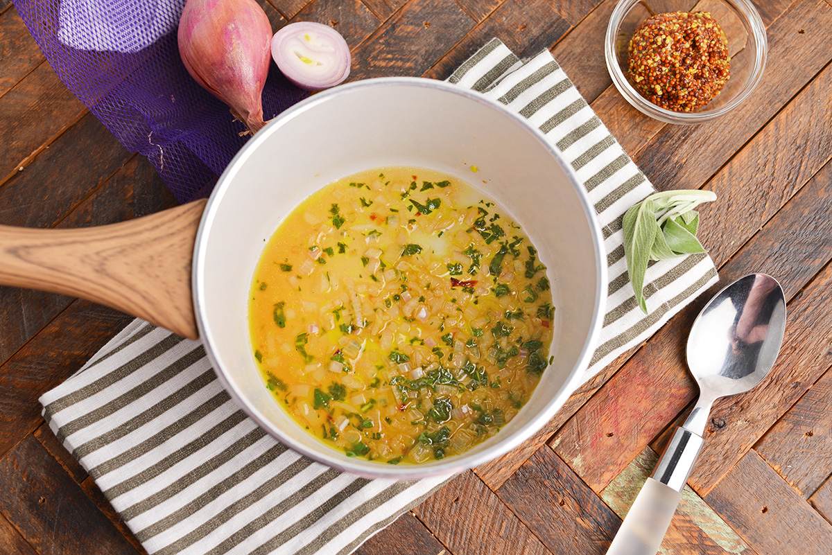 BEST Mustard Cream Sauce Recipe (aka Dijon Mustard Sauce!)