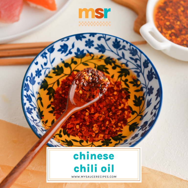 BEST Chinese Chili Oil Recipe (Perfect for Proteins or Veggies!)