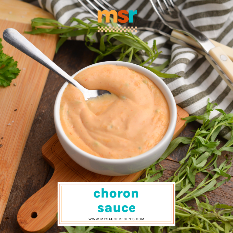 BEST Choron Sauce Recipe (French Sauce for Meats or Veggies!)