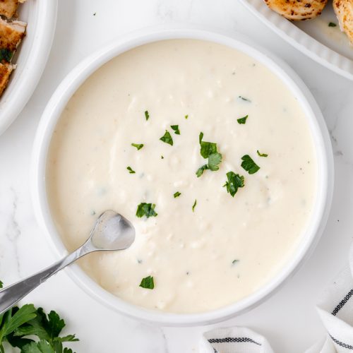 White Garlic Sauce Recipe - Savory Experiments