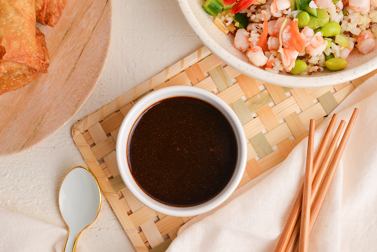 BEST Egg Roll Dipping Sauce Recipe (Ready in FIVE Minutes!)