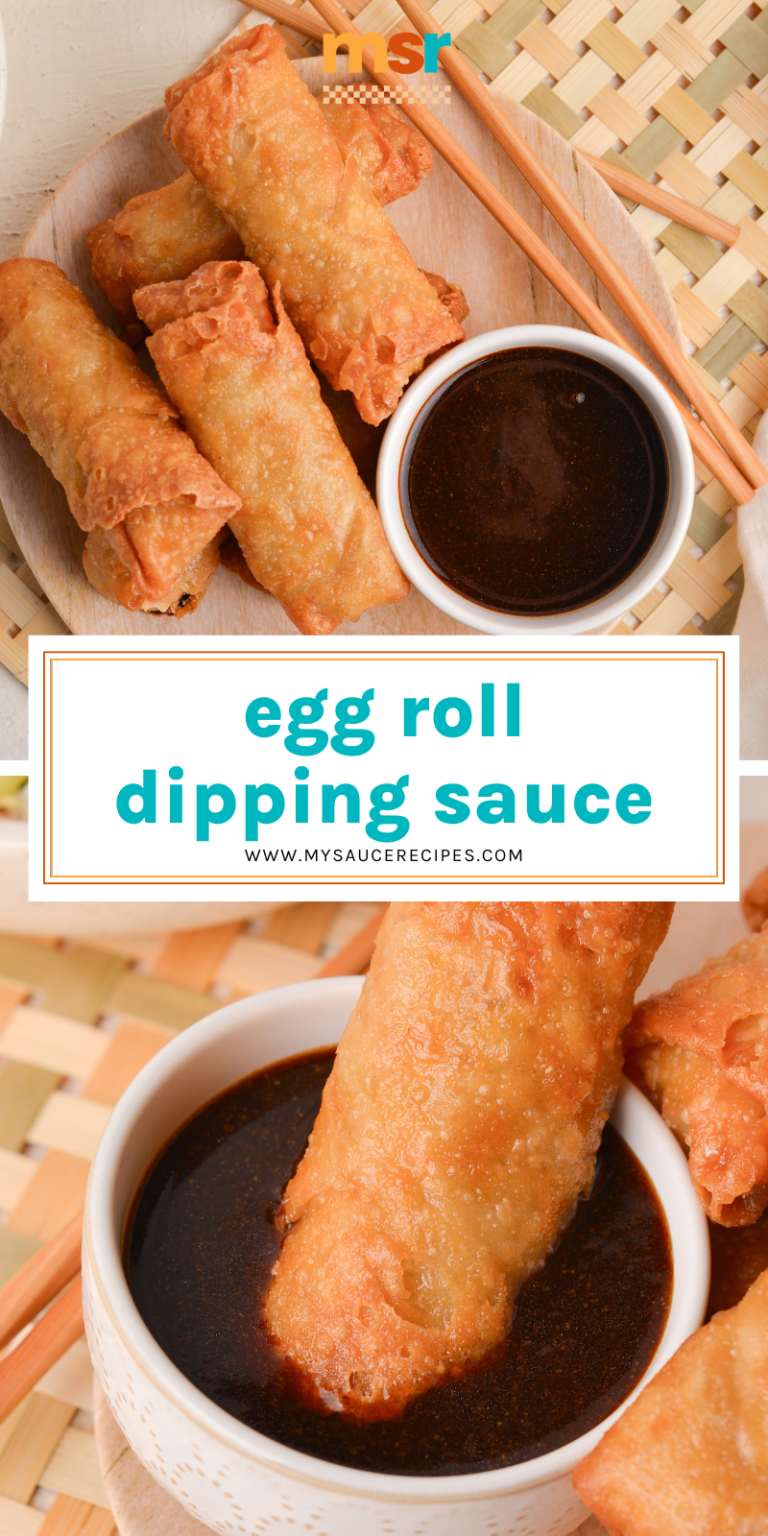 BEST Egg Roll Dipping Sauce Recipe (Ready in FIVE Minutes!)