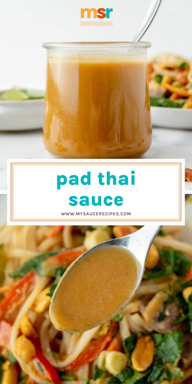 EASY Pad Thai Sauce Recipe (Ready in Only 5 Minutes!)