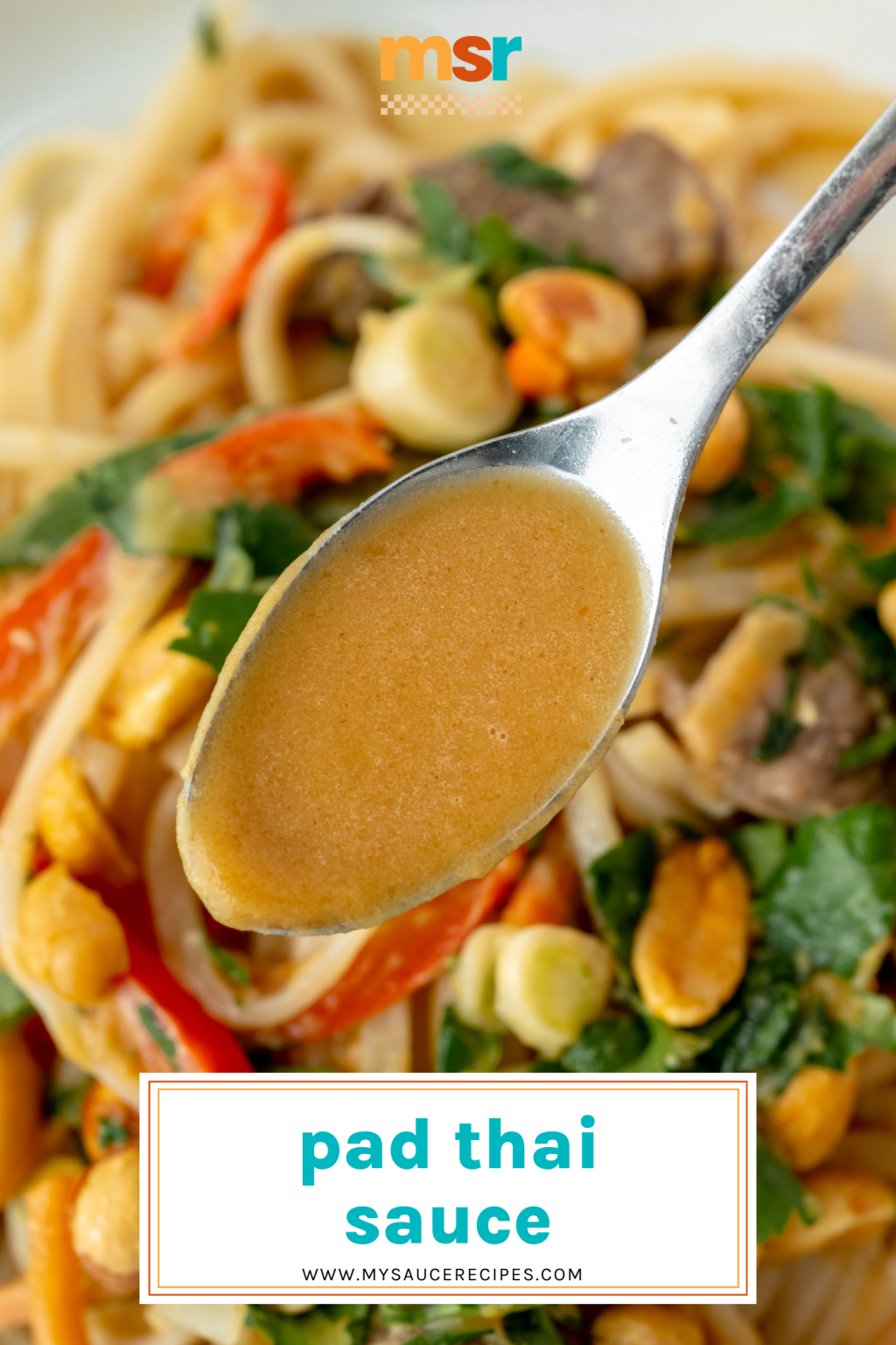 EASY Pad Thai Sauce Recipe (Ready in Only 5 Minutes!)