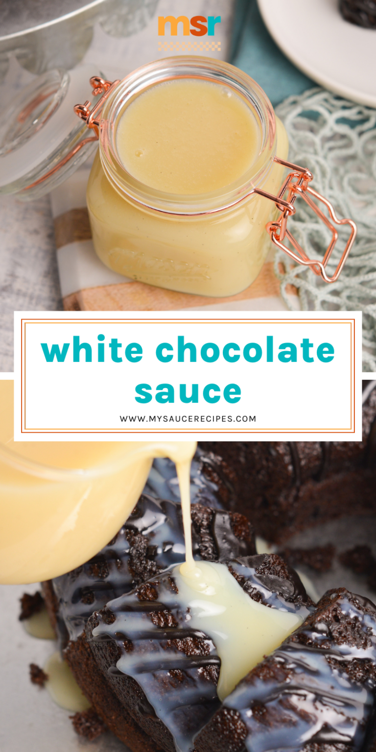 Easy White Chocolate Sauce Recipe 4 Ingredients And 5 Mins 3698