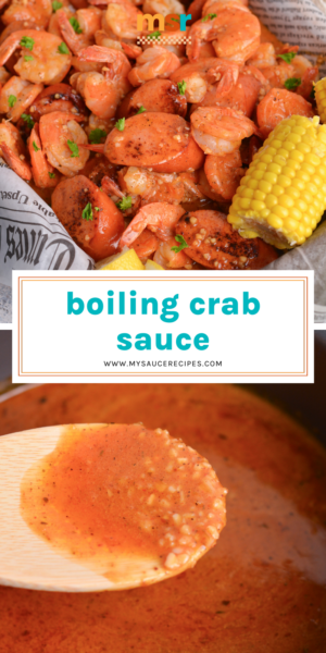 EASY Boiling Crab Sauce (Copycat Whole Sha Bang Sauce!)