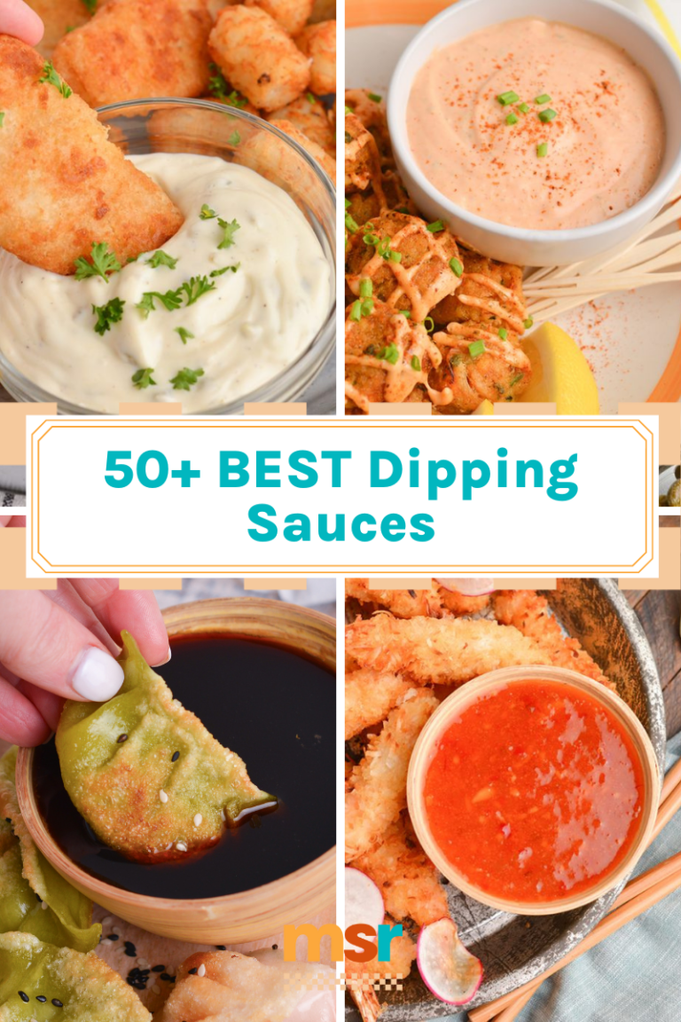 BEST Dipping Sauces (51+ Easy Dipping Sauce Recipes!