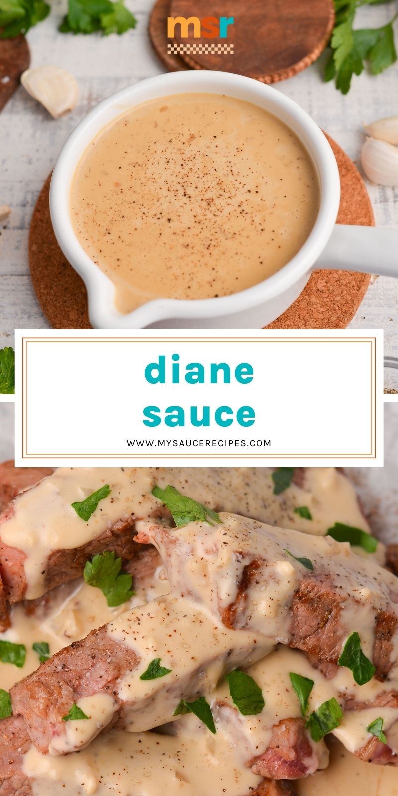 Diane Sauce for Steak - Savory Experiments